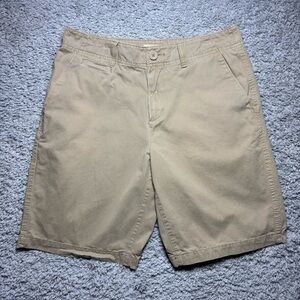 Urban Pipeline Shorts Mens 32 Flat Front 5 Pocket Classic Cotton Business Casual